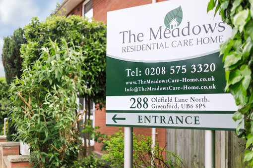 Meadows Care Home In Greenford