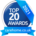 The Meadows Care Home Winner of Award for Top 20 Care Home in London